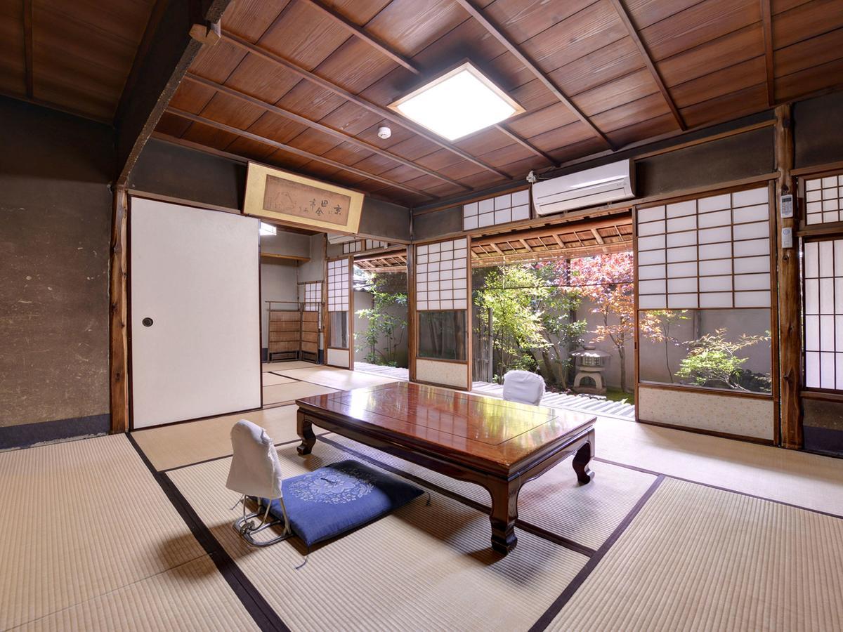 Ryokan Inakatei Kioto Exterior foto