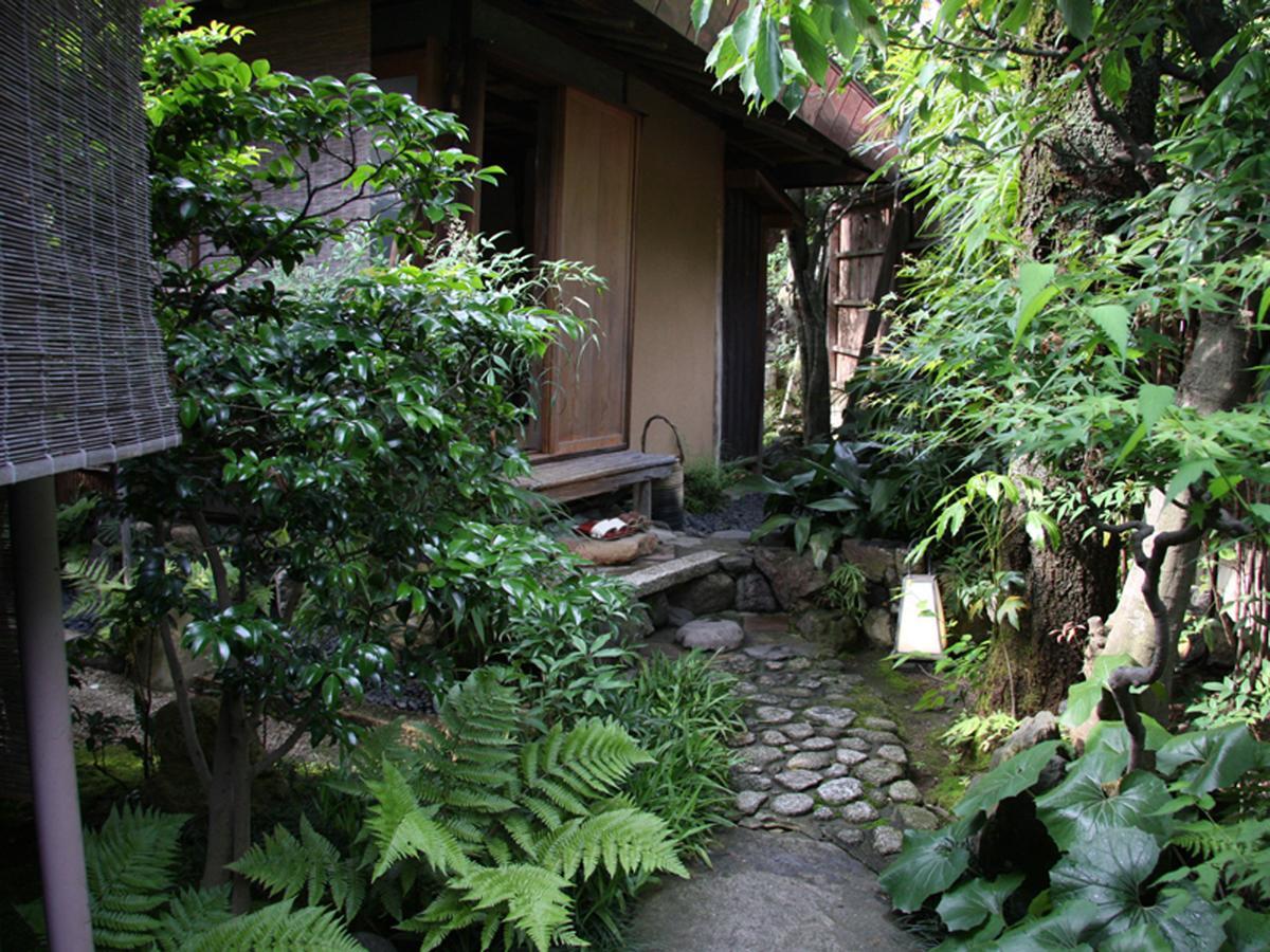 Ryokan Inakatei Kioto Exterior foto