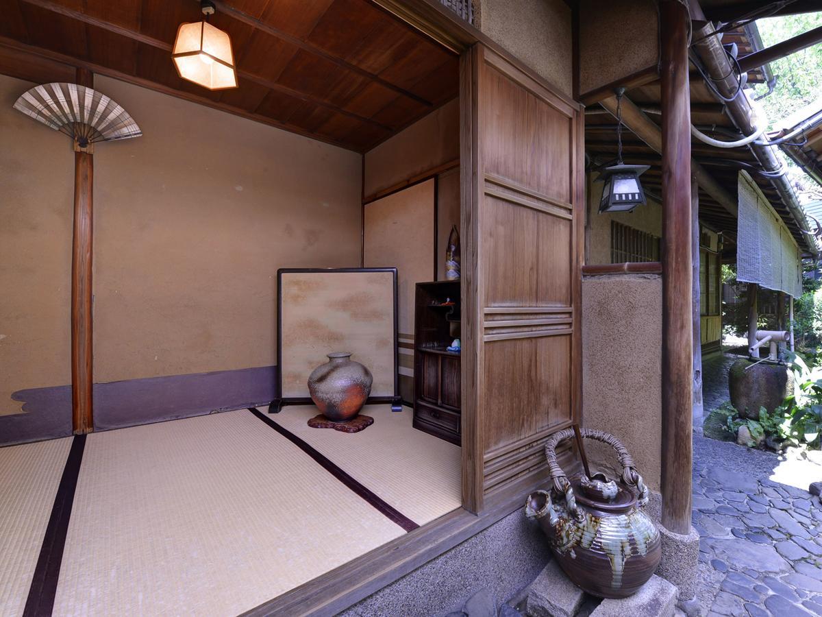 Ryokan Inakatei Kioto Exterior foto