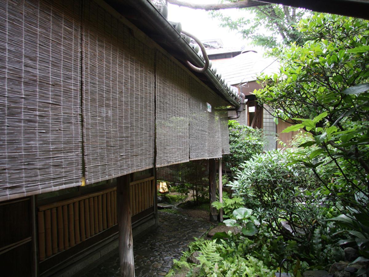 Ryokan Inakatei Kioto Exterior foto