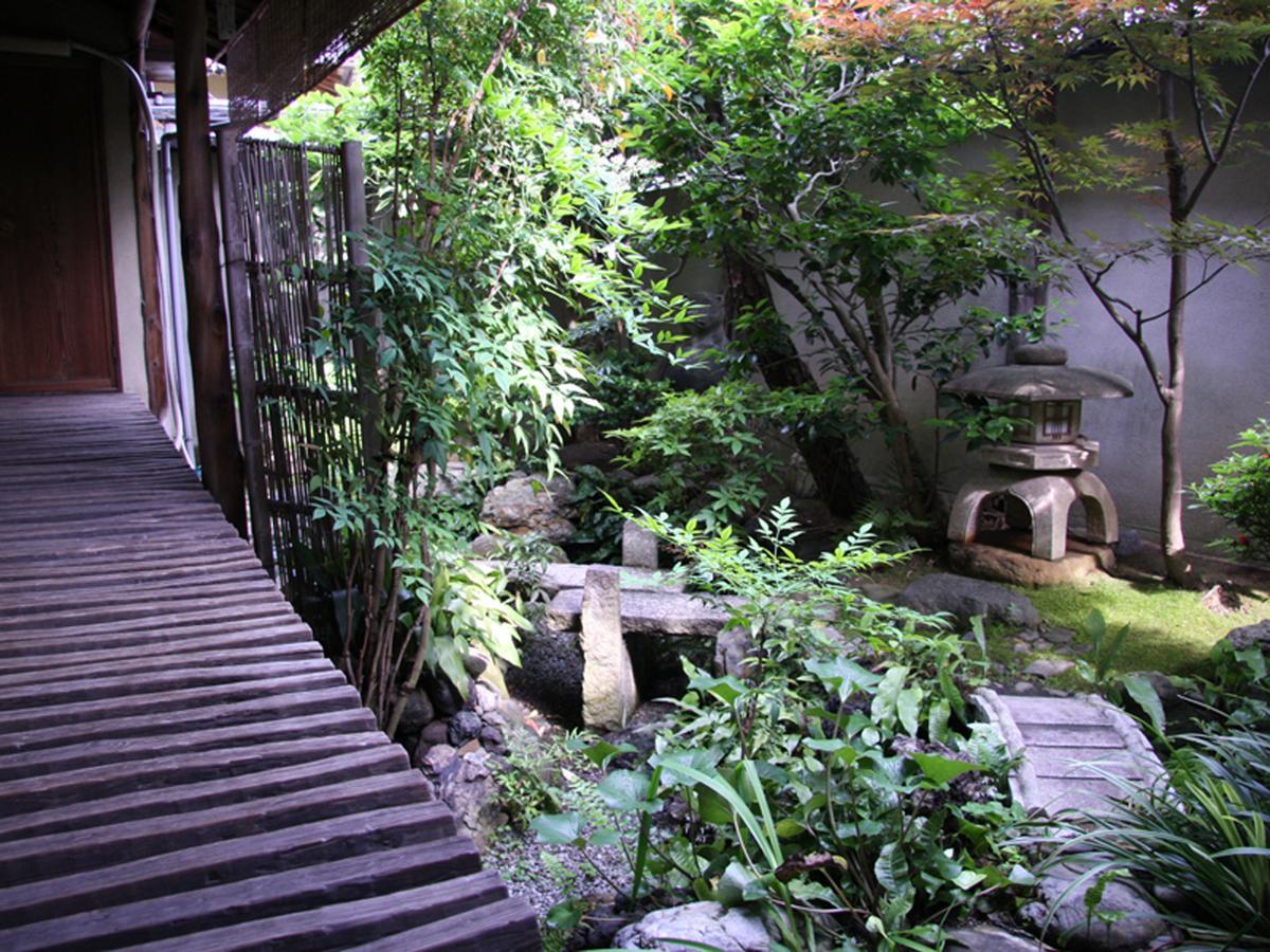 Ryokan Inakatei Kioto Exterior foto