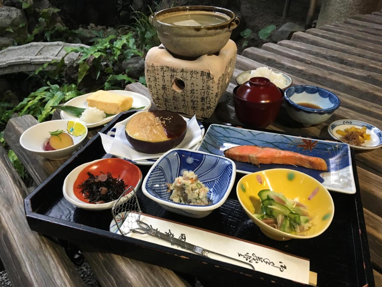 Ryokan Inakatei Kioto Exterior foto